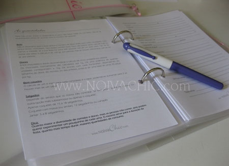 Agenda da Noiva. Cabe na sua bolsa!