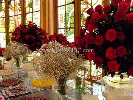 Fotos de Arranjo floral - Decora��o de Casamento