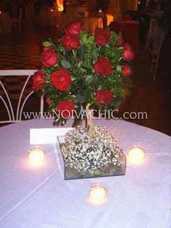 Fotos de Arranjo floral - Decora��o de Casamento