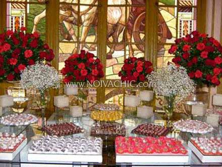 Fotos de Arranjo floral - Decora��o de Casamento