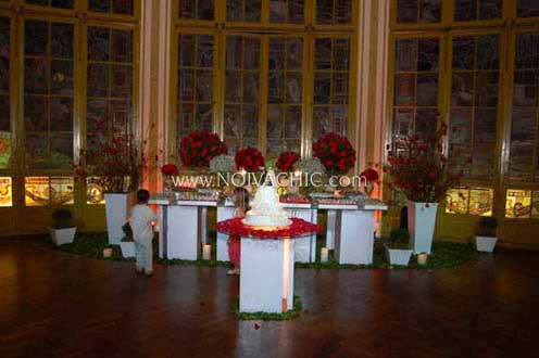 Fotos de Decora��o do Sal�o do Casamento