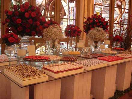 Fotos de Mesa de doces - Decora��o de Casamento