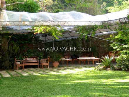 Fotos de Decora��o de Casamento no gramado