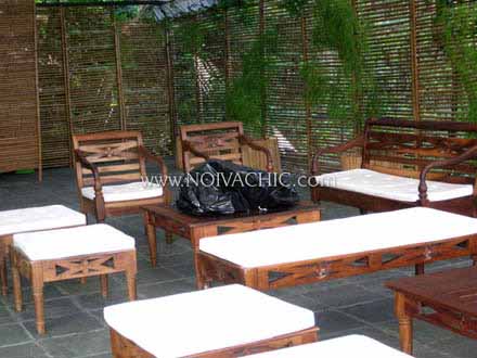 Fotos de Casamento com m�veis r�sticos