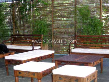 Fotos de Casamento com m�veis r�sticos
