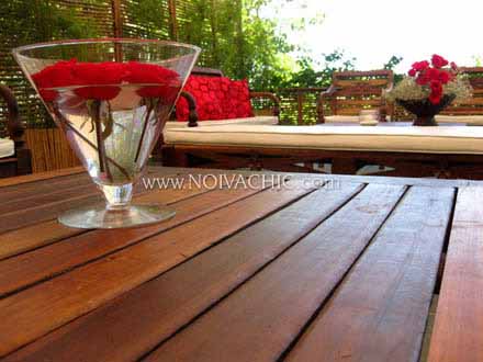 Fotos de Casamento com m�veis r�sticos