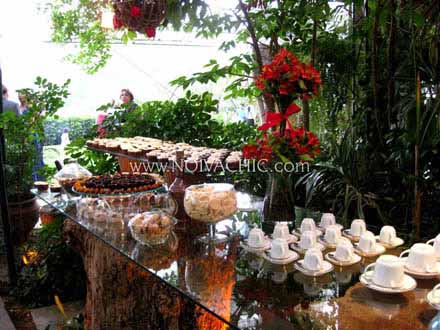 Fotos de Mesa de ch� - de Casamento