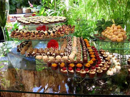 Fotos de Casamento - mesa de doces