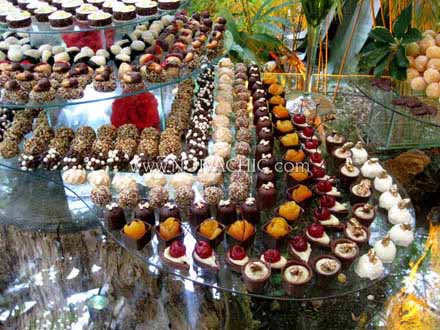 Fotos de Casamento - mesa de doces