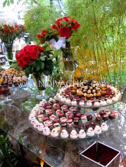 Fotos de arranjo floral - Decora��o de Casamento