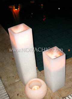 Fotos de Decora��o com velas