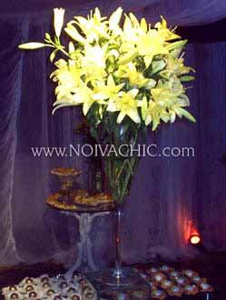 Fotos de Decora��o de Casamento com flores