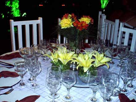 Fotos de centro de mesa - Decora��o de Casamento