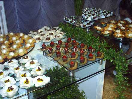 Fotos de doces de Casamento