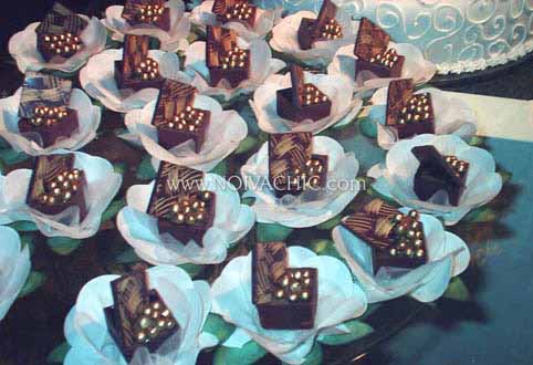 Fotos de doces de Casamento